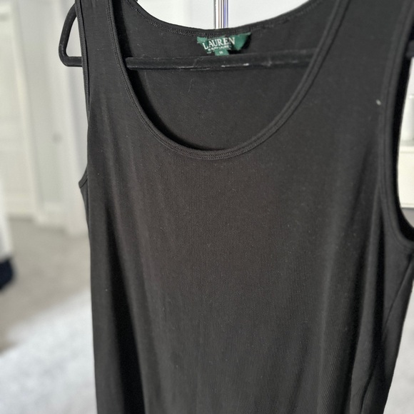 Lauren Ralph Lauren Black Tank Top - Picture 2 of 6